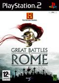 couverture jeu vidéo The History Channel : Great Battles of Rome