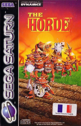 couverture jeu vidéo The Horde