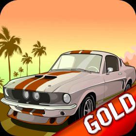 couverture jeux-video The hottest valet parking of Los Angeles - Gold Edition