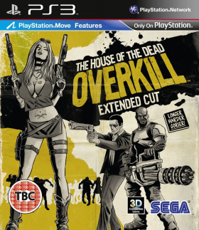 couverture jeu vidéo The House of the Dead : Overkill Extended Cut