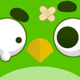 couverture jeu vidéo The Hungry Birds