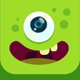 couverture jeu vidéo The Hungry Monsters