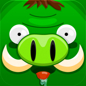 couverture jeu vidéo The Hungry Pigs