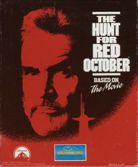 couverture jeux-video The Hunt for Red October based on The Movie