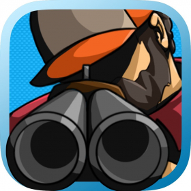 couverture jeu vidéo The_Hunted