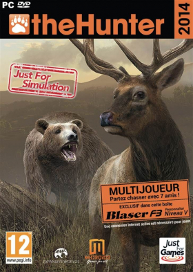 couverture jeu vidéo The Hunter 2014