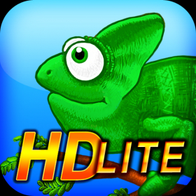 couverture jeu vidéo The Hunting Chameleons HD Lite