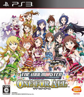 couverture jeu vidéo The iDOLM@STER One For All