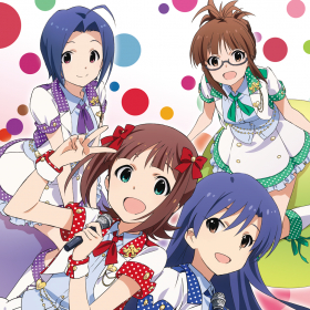 couverture jeu vidéo THE iDOLM@STER SHINY FESTA Harmonic Score