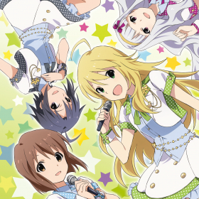 couverture jeu vidéo THE iDOLM@STER SHINY FESTA Melodic Disc