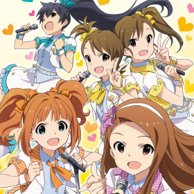 couverture jeu vidéo THE iDOLM@STER SHINY FESTA Rhythmic Record