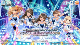 couverture jeu vidéo The Idolmaster Cinderella Girls: Starlight Stage