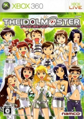 couverture jeux-video The Idolmaster