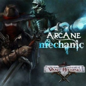 couverture jeu vidéo The Incredible Adventures of Van Helsing - Arcane Mechanics