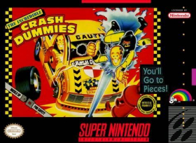 couverture jeux-video The Incredible Crash Dummies