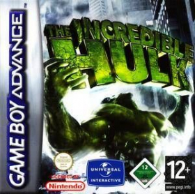 couverture jeu vidéo The Incredible Hulk