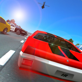 couverture jeu vidéo The Incredible Rider: Police Chase