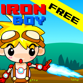 couverture jeu vidéo The Iron boy