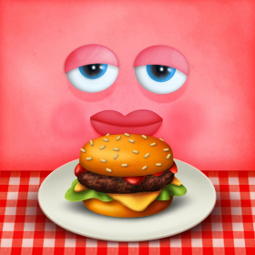 couverture jeu vidéo The Iron Tummy – Fun Multiplayer Food Game