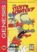 couverture jeu vidéo The Itchy &amp; Scratchy Game