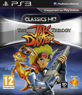 couverture jeu vidéo The Jak and Daxter Trilogy