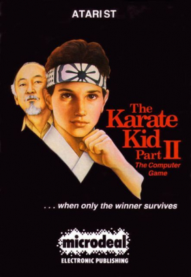 couverture jeu vidéo The Karate Kid: Part II