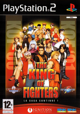 couverture jeu vidéo The King of Fighters 2000-2001