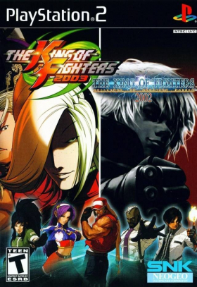 couverture jeu vidéo The King of Fighters 2002 &amp; 2003