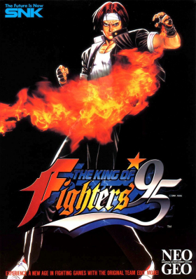 couverture jeux-video The King of Fighters '95