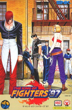 couverture jeux-video The King of Fighters '97