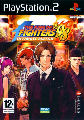 couverture jeu vidéo The King of Fighters &#039;98 : Ultimate Match