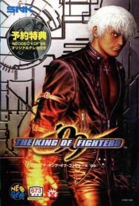couverture jeu vidéo The King of Fighters &#039;99 : Millennium Battle