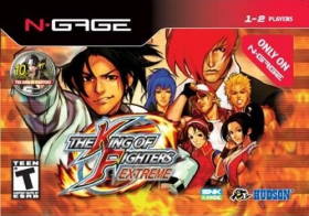 couverture jeu vidéo The King of Fighters Extreme