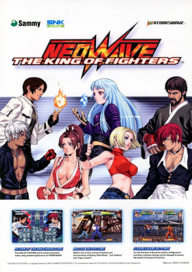 couverture jeux-video The King of Fighters : Neowave
