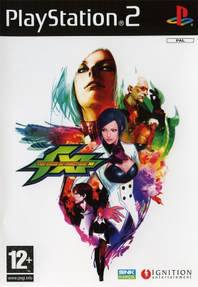 couverture jeu vidéo The King of Fighters XI
