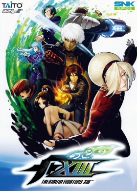 couverture jeu vidéo The King of Fighters XIII