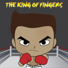 couverture jeu vidéo The King of Fingers