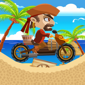 couverture jeu vidéo The King Of Pirates - Amazing Beach Hill Climb Trip (Pro)