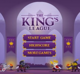 couverture jeux-video The King's League