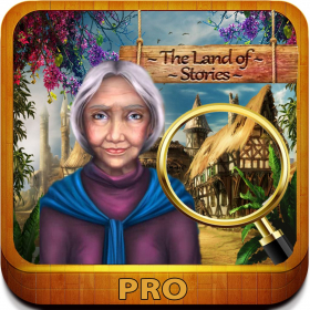 couverture jeu vidéo The Land of Stories - Hidden Object