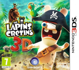 couverture jeu vidéo The Lapins Crétins 3D