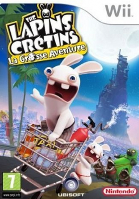 couverture jeu vidéo The Lapins Crétins : La Grosse Aventure