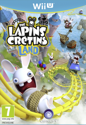 couverture jeu vidéo The Lapins Crétins Land