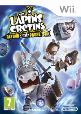 couverture jeu vidéo The Lapins Crétins : Retour vers le Passé