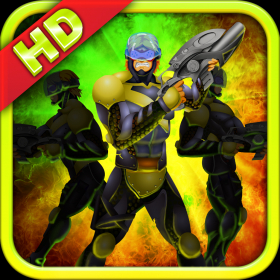 couverture jeu vidéo The Last Commando -Alien War Free