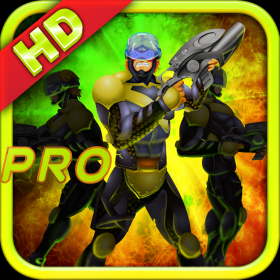 couverture jeu vidéo The Last Commando -Alien War Pro