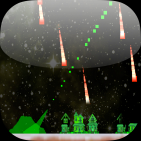 couverture jeu vidéo The Last Earth Missile Defense Game