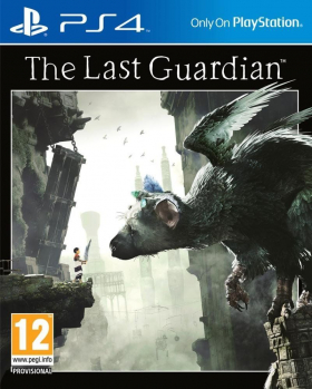 couverture jeu vidéo The Last Guardian