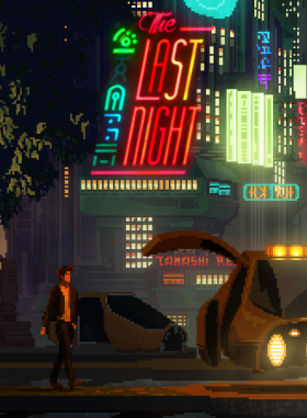 couverture jeux-video The Last Night