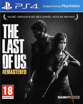 couverture jeux-video The Last of Us : Remastered